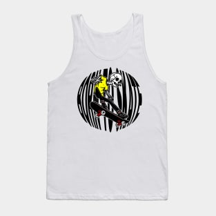 Skate Skull Tank Top